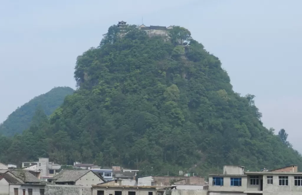 玉真山寺景区图片