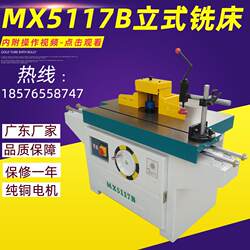 Mx5117B Vertical Single-Axis Woodworking Router Machine, Large Router Machine, Woodworking Vertical Milling Machine, Vertical Router Machine