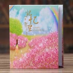 Photo Album 6-Inch 100-Page Insert-Type 5inch 7inch Vertical Version Family Baby Growth Commemorative Album Couple Photo Album