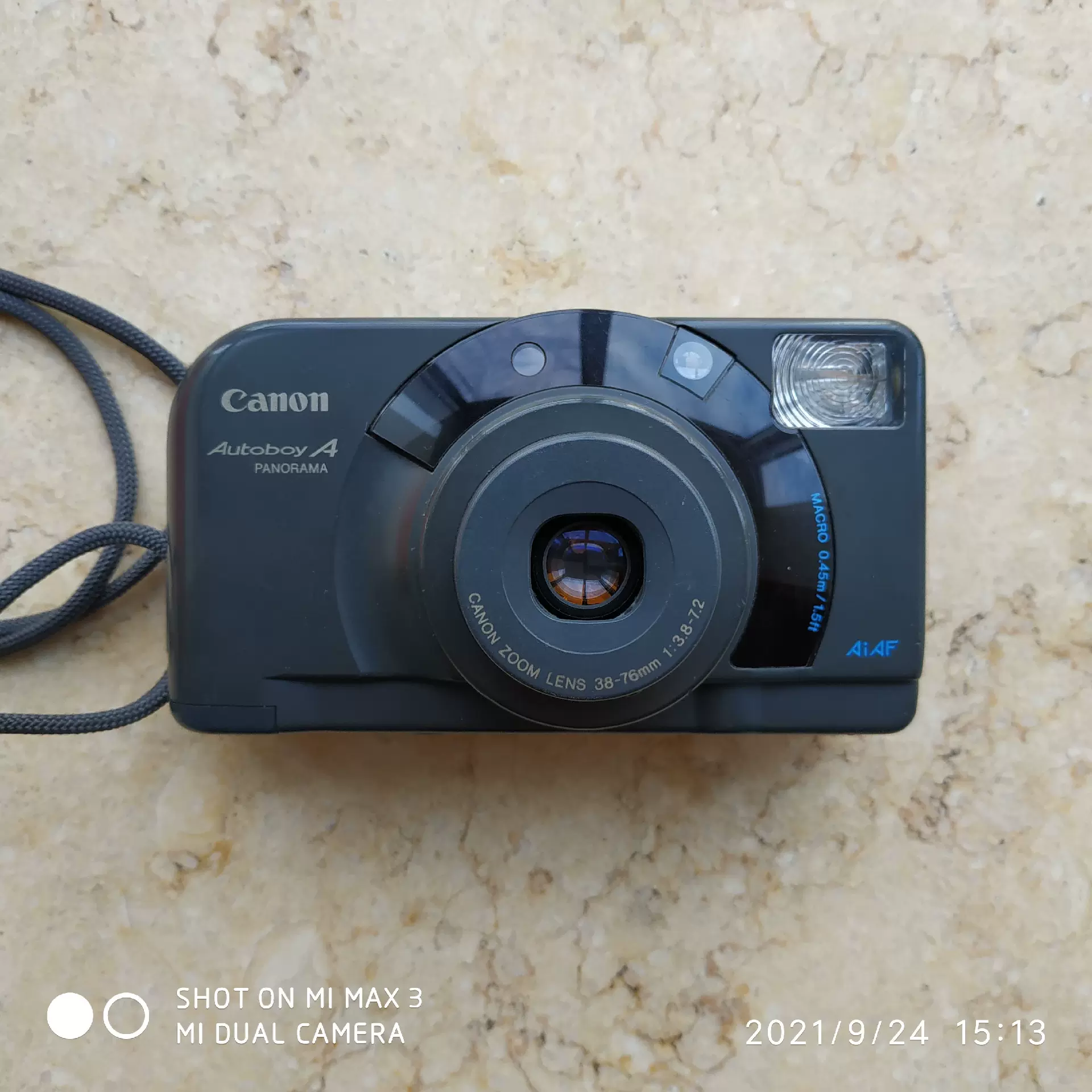 価格は安く 【✨完動品】Canon Autoboy SXL フィルムカメラ