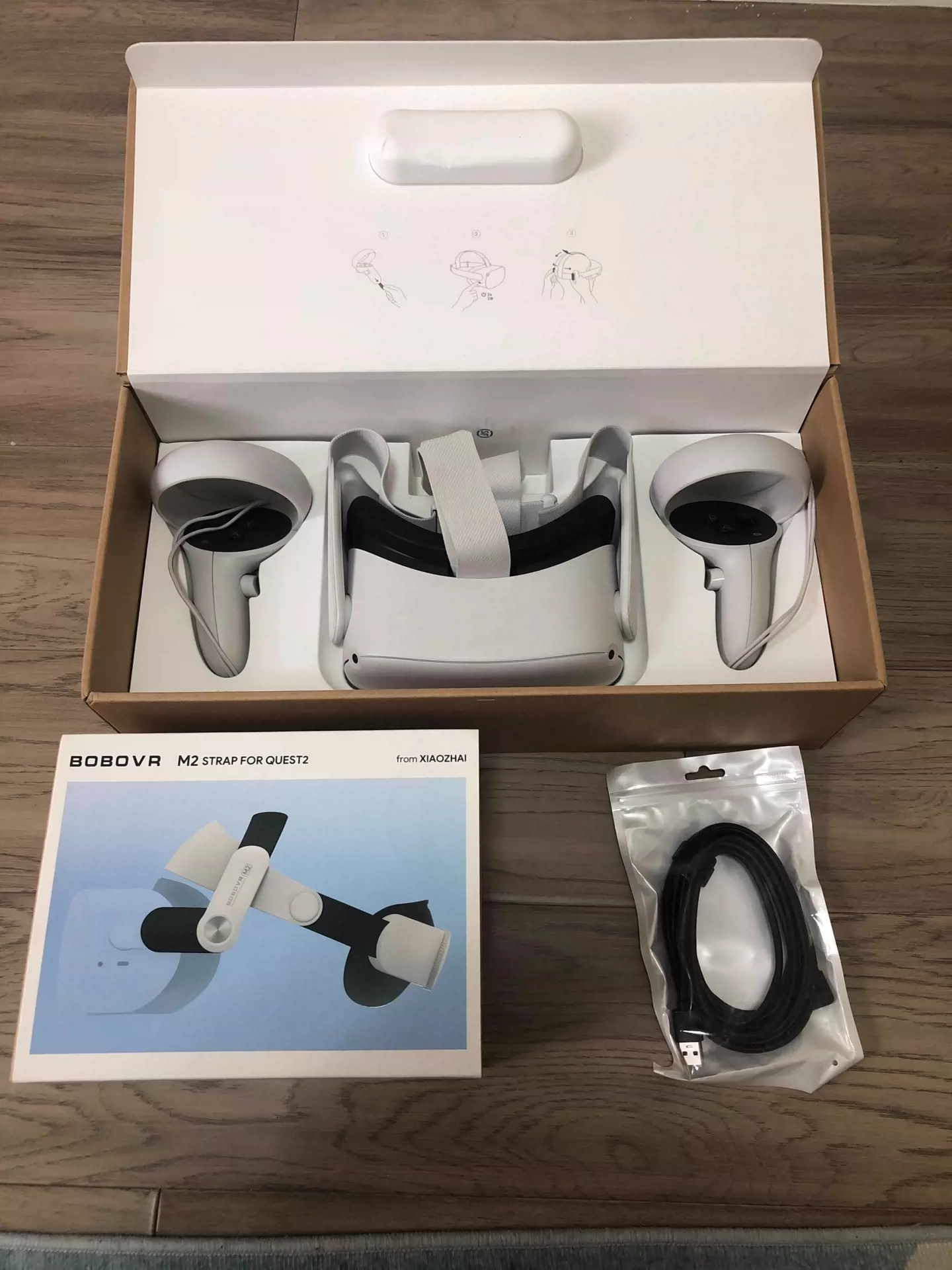 oculus quest2 256g豪华版本，成色很新用过几-Taobao