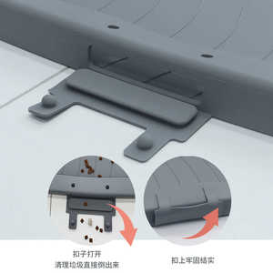 
Dog pet mat silicone feeding mat cat and dog food utensils anti-spray feeding mat waterproof non-slip anti-leakage placemat supplies