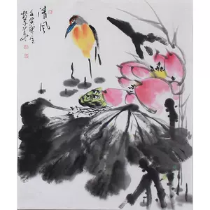 翠鸟水墨画- Top 50件翠鸟水墨画- 2024年5月更新- Taobao