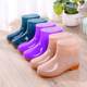 
Beef tendon bottom rain boots women's fashionable short tube non-slip water shoes adult water boots waterproof Oxford bottom rain boots rubber shoes