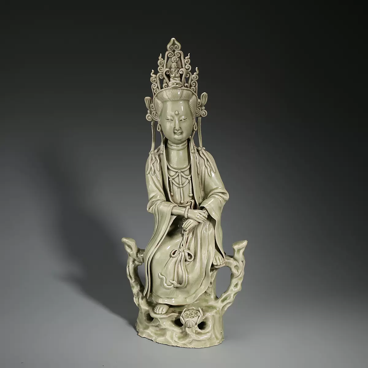中国　古銅鍍金　双耳三つ足杯　一對　時代箱付　V　7593A 中国 古銅鍍金 双耳三つ足杯 一對 時代箱付 V 7593A