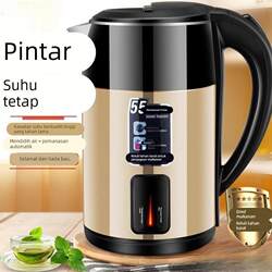 2026 New Model Electric Kettle for Home Use, Durable, Double-Layer Anti-Scald, Large Capacity, Automatic Power-Off, and Heat Preservation