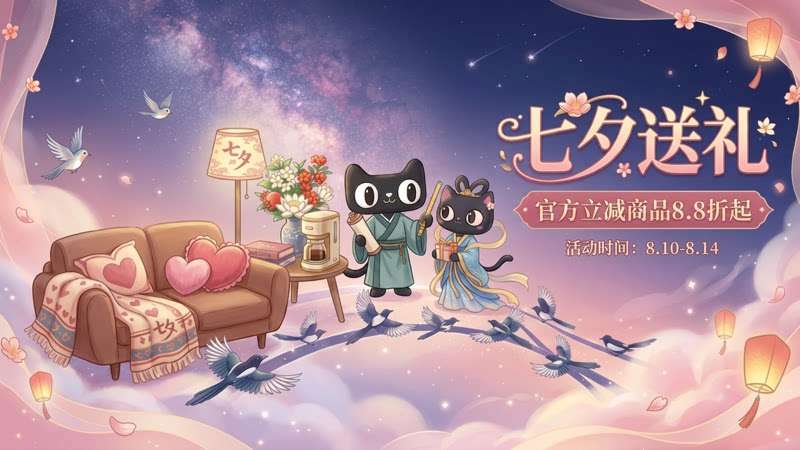 七夕送礼