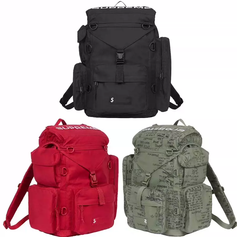 潮牌Supreme 23ss Field Backpack-Taobao
