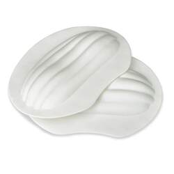 Bathtub Pillow for Home and Hotel Use, Massage Pillow with Suction Cup, High-End Tpr Odorless Bath Pillow, Spa Headrest Back Cushion