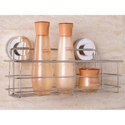 Suction cup bathroom storage rack kitchen storage rack corner rack stainless steel bottle rack storage rack