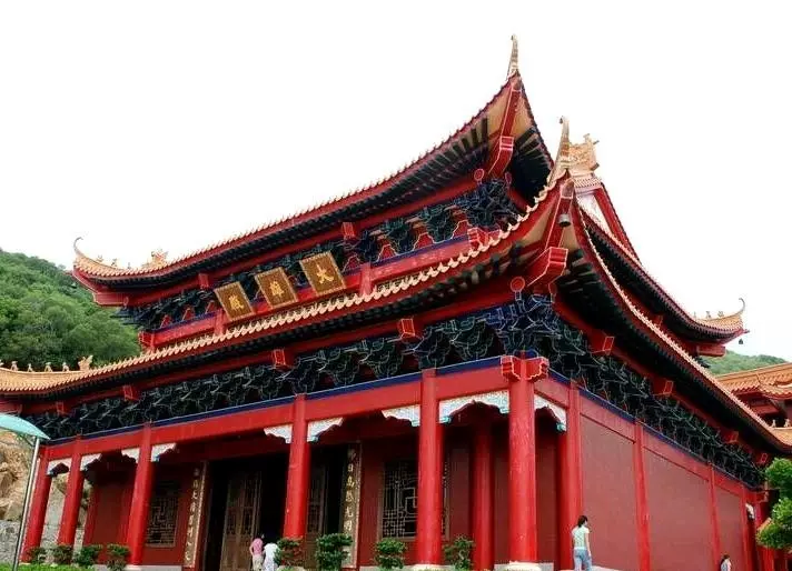 石潭寺图片