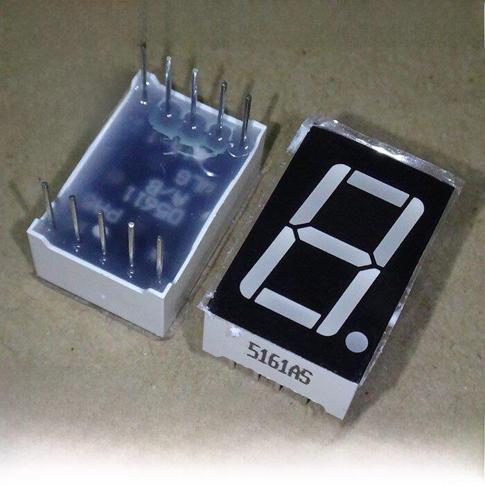 Ld-5161As Цифровая трубка Ah 0 — 56 дюйма, красный, общий катод и общий анод 5611Bs 1