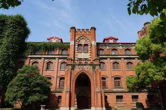 东吴大学旧址图片