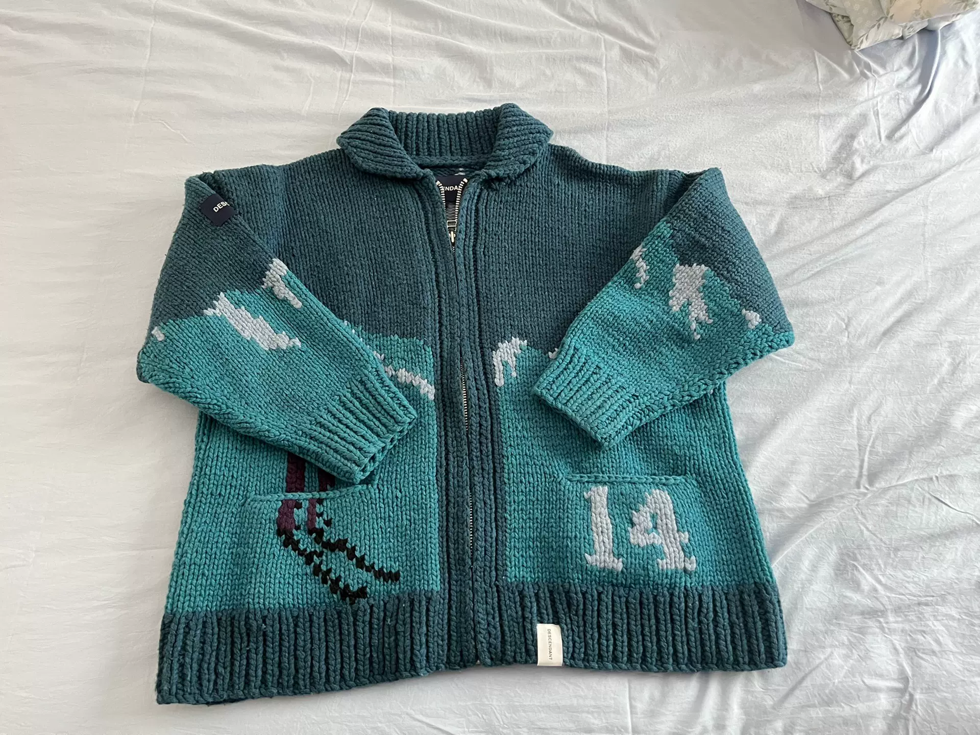 DESCENDANT SKI COWICHAN KNIT 拉-Taobao