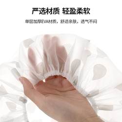 Disposable Thickened Shower Cap for Hair Dyeing, Waterproof and Oil-Proof, Bath Cap for Women, Hair Cap for Hair Mask, Special for Home Use