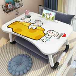 Bedside Table, Student Dormitory Study Desk, Computer Desk, Foldable Upper Bunk Writing Desk, Lazy Person's Bay Window Small Table