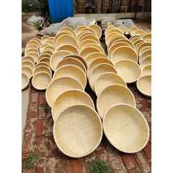 Wicker Basket, Rattan Storage Basket, Steamed Bun Basket, Freshly Picked Basket, Dustpan, Wicker Cake Basket, Round Household Large Size