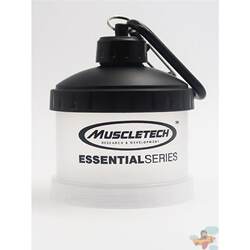 Protein Powder Portable Mini Container for Muscle-Building Supplements, Nutrition Storage Box, Fitness Supplement Box, Storage Container