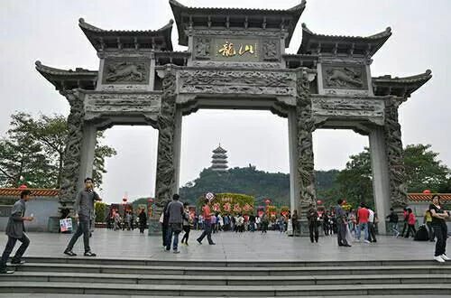 龙山公园图片