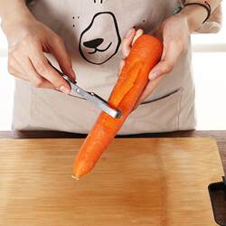 German Multifunctional Household Fruit and Vegetable Peeler Stainless Steel Fruit Peeling Knife Potato Peeler