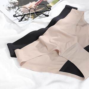 
European and American low-waist aunt menstrual period four-layer anti-side leakage sanitary napkin-free underwear women's pants menstrual pants hip-covering pants