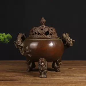 纯铜铜香炉清代- Top 10件纯铜铜香炉清代- 2024年3月更新- Taobao