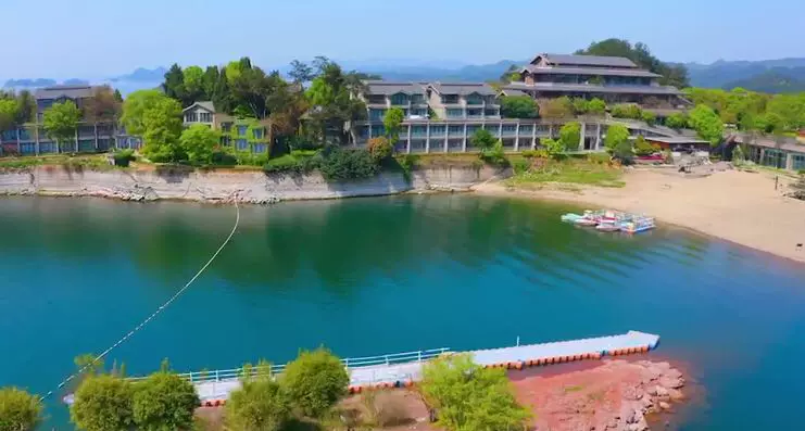 千岛湖风景区-温馨岛图片