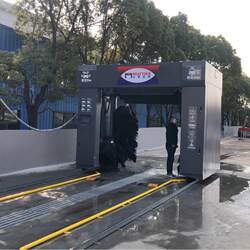 Automatic Gas Station Computerized Car Wash Machine Manufacturer with Unattended Car Wash Facility