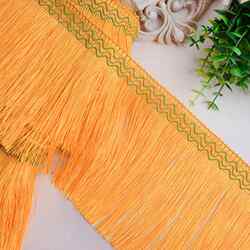 15cm Dragon Beard Ethnic Style Colorful Tassel Curtain Craft Lace Truck Decoration Fringe Long Tassel Direct Sale