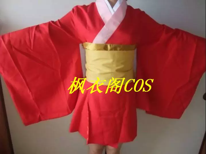 Cosplay服装女装订做银魂吉原言上编神乐