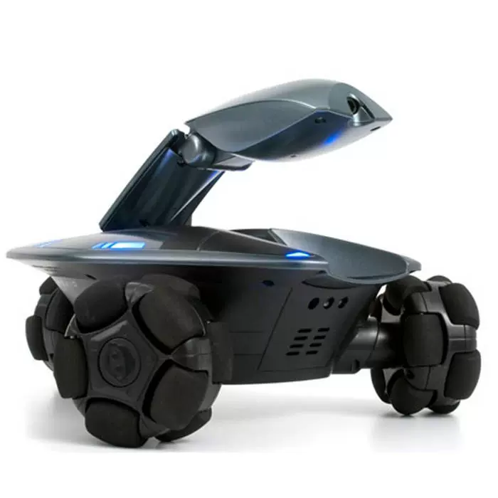 Wowwee Rovio Robot WowWee Rovio Wi-Fi Enabled Robotic WebCam Wowwee Rovio Robot WowWee Rovio Wi-Fi Enabled Robotic WebCam