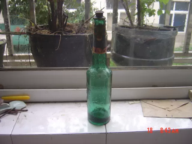 民国初期明星花露香水瓶