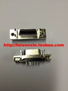 Đầu nối SCSI máy chủ 20 ổ cắm cái 20 lõi Ổ cắm pin thẳng 180 độ SCSI 20P