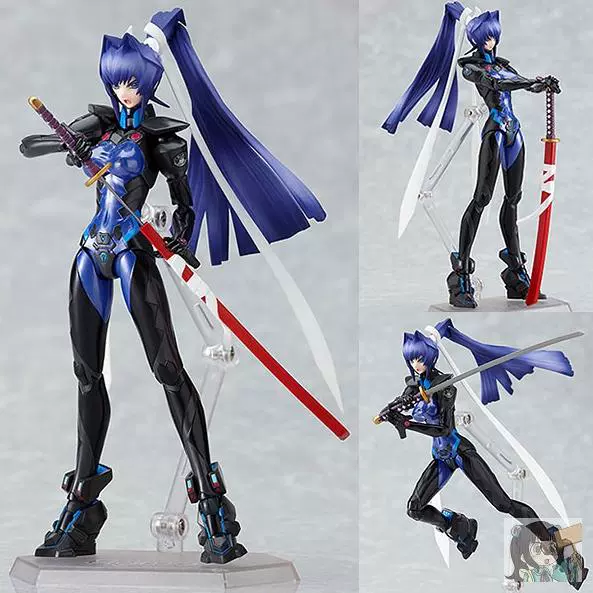 现货MF figma 040muv-luv99式卫士强化装备国连军正规兵御剑