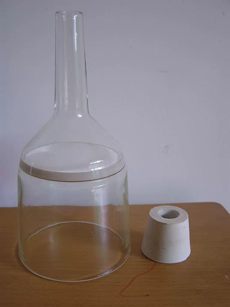 玻璃砂芯漏斗 40ml g3 耐酸过滤漏斗 耐酸漏斗*沙芯漏斗 9.00/个