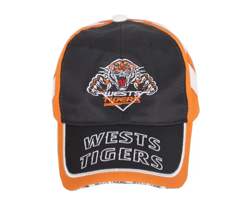 运动帽子橄榄球NRL West Tigers 官方球迷帽-Taobao