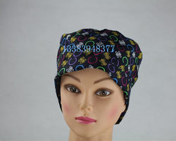 Operating room obstetrics and gynecology adjustable working cap