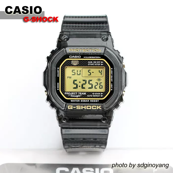 CASIO卡西欧G-SHOCK DW-5030D-1JR DW-5000 GSET-30(全新现货)-Taobao