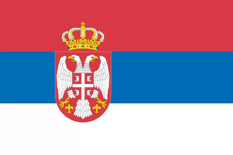 4號四號塞爾維亞國旗【五洲旗業】1號2號3號5