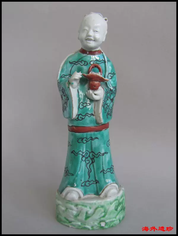 ▽鴻▽ 商周朝時代 水晶彫 騒がしかっ 満工龍把件 時代物