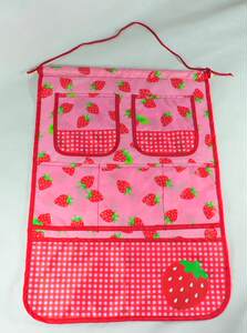 Japanese multi-functional flat wall medium-sized hanging bag storage belt home appliances finishing wall hanging