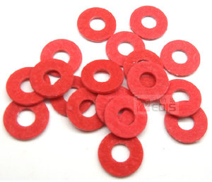 
M3 insulating gasket computer-specific red Kappa paper gasket fast paper meson gasket gasket M3*8*0.8mm