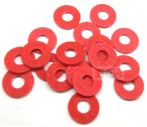 
M3 insulating gasket computer-specific red Kappa paper gasket fast paper meson gasket gasket M3*8*0.8mm