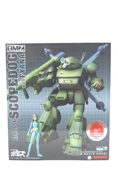 TAKARA 1/18 裝甲騎兵DMZ 03 綠狗宇宙太空裝備初回限定