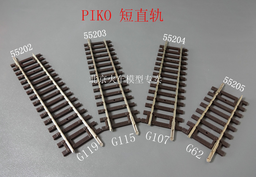 PIKO ª    4 G62|G107|G115|G119 55202|55203|55204|55205