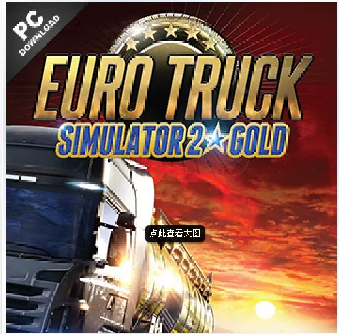 ○激安特価品○ 海外版→PC→Euro Truck Simulator Gold www