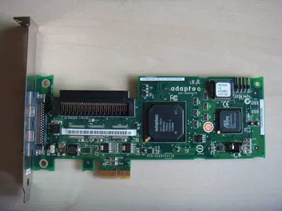 Adaptec ASC-29320LPE PCI-E X1 SCSI 硬碟陣列卡-Taobao