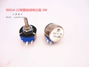 Chiết áp vết thương dây đơn WX14-12 3W 1K 2K2 3K3 4K7 20K 10K 22K Nantong Spark