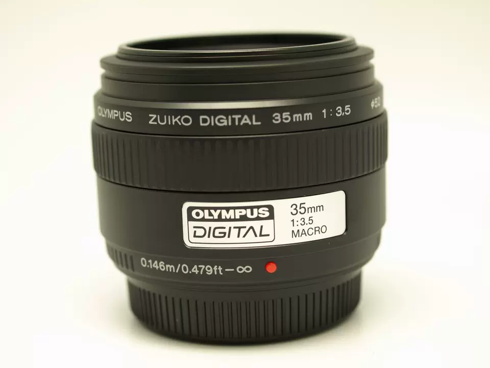 Olympus/奥林巴斯ZUIKO DIGITAL 35mm F3.5 Macro 微距原装正品-Taobao