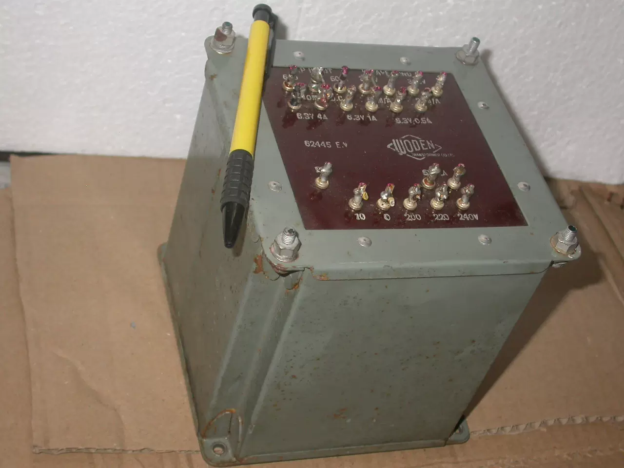 真空管 PX25 ドーム ペア 貴重！